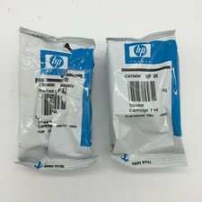 LOT OF 2 Genuine HP 95 Color Ink Cartridges C8765W New One Sealed NO Box picture