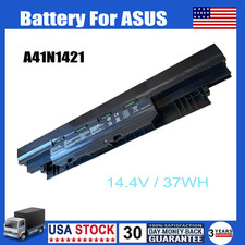 New Battery For ASUS Laptop  A41N1421 P2501LA PU551L P552LA P2520LJ P2520L ZX50J picture