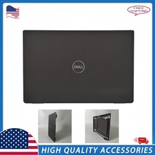 LCD Screen Back Cover Rear Lid for Dell Latitude 15 3520 E3520 017XCF Black picture