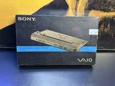 GENUINE Sony VAIO VGP-PRSR1 Docking Station VGN-SR Series  picture