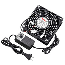 120Mm X 38Mm 110V 220V AC Powered Axial Fan,12V Variable Speed Controller with A picture