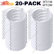 20PACK 3/6FT USB Data Fast Charger Cable Lot For Apple iPhone 7 8 XR 11 12 13 14 picture