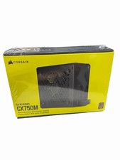CORSAIR CX750M 750W Semi-Modular ATX Power Supply, 80 Plus Bronze NEW picture