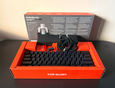 SteelSeries Apex Pro Mini Wireless Mini Keyboard- Tested Great Condition picture