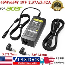 19V 65W 45W AC Adapter Power Charger for SAMSUNG Series 5 7 9 Notebook Laptop picture