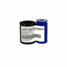 New Ribbon for Datacard 532000-002 Black (K) 1500 Prints (Replaces 552954-501) picture