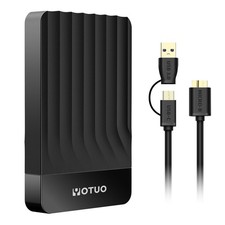 External Hard Drive 500 Gb Plug & Play Silicone Sleeve Shock Resistant Case picture