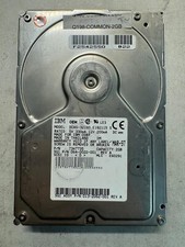 IBM 73H7735 DCAS-32160 E182115 2GB 5.4K RPM Cache 448KB Ultra SCSI 80-Pin 3.5