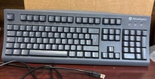 Silicon Graphics Inc. SGI SK-2502u 062-0013-002 Vintage Keyboard Full Size picture