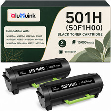 50F1H00 High Yield Toner Cartridge for MS310dn, MS312dn, MS315dn MS410dn MS415dn picture