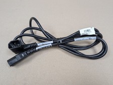 Oracle Sun 6'6 / 10A/250V 90° IEC 0000550 320 Sheet E Power Cable 7079727 picture