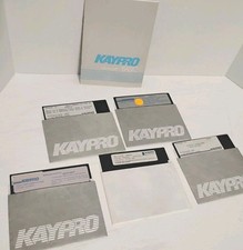 Kaypro 10 CP/M Technical Software Lot – Dealer Diagnostic, Tinker-Kit, Turbo... picture