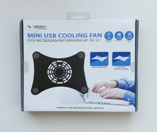 Vibe Axcess Mini USB Cooling Fan Fits Notebooks up to 15