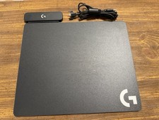 Logitech G Powerplay Wireless Charging Gaming Mouse Pad Black P-R0001 PAD+CORD picture