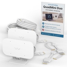 Waveform QuadMini Duo: 8x8 Duo, Complete Kit w/ Cables & Adapters picture
