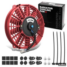 Fans 12 volts Plastic 1 DNA Motoring 7 Inch High Performace Electric Cooling Fan picture