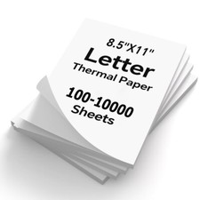 100-1000Sheets 8.5