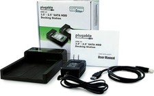 Plugable USB3-SATA-UASP1  USB 3.0 3.5”/2.5” SATA HDD Docking Station picture