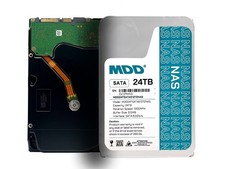 MDD 24TB 7200RPM 512MB SATA 6Gb/s 3.5