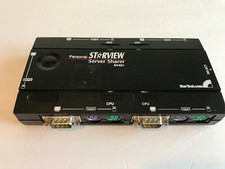 STARTECH CS-14 STARVIEW 4 PORT KEYBOARD/MOUSE/MONITOR SHARING SWITCH SV401 (BR5. picture