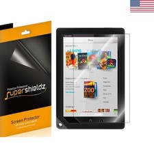 Ultimate Protection - 3 Pack of Scratch-Resistant Screen Protectors for Nook HD+ picture