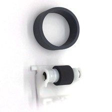 1set Feed Separation Pickup Roller Rubber Tire For EPSON ET-2803 ET-4800 picture