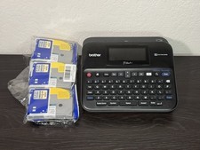 Brother P-touch PT-D600 Label Maker PC Connectable + 3 New 12mm Laminated Tapes picture