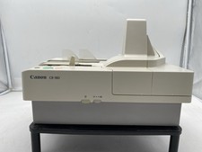 CANON IMAGEFORMULA CR-180 M11046 120V Check Transport Pass-Through Scanner picture