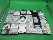 vintage hard disk drives Seagate, Western Digital, and Maxtor. picture