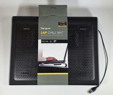 Targus 17 Inch USB Dual Fan Lap Chill Mat - Soft Neoprene Laptop Cooling Pad picture