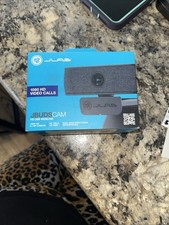 NEW JLab JBuds HD Webcam Black 1080p/30 FPS 2.1 Megapixels Omni Directional Mic picture