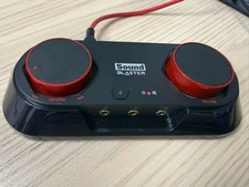 Creative Labs USB Sound Blaster R3/Audigy 6 Model SB1540 Sound Card picture