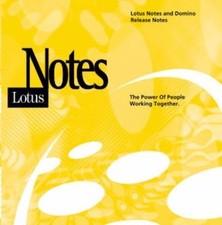 Lotus Notes 3 PC MAC CD classic business message groupware mail email program picture