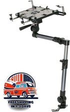 Soporte De Laptop Para Vehículo Resistente Con Base Ajustable Y Agarre Seguro US picture