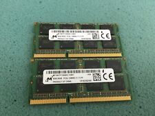 Micron 16GB(2 x 8GB) MT16KTF1G64HZ-1G6E1 PC3L-12800S DDR3 SODIMM Laptop RAM R491 picture