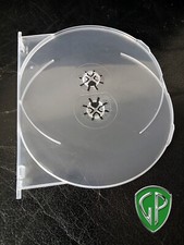 20 x Amaray Clear 2-Disc Swing Trays for Blu Ray & 4K Cases - NEW picture