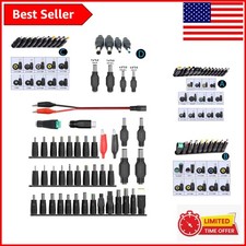 Reliable Power Supply Adapter Kit - 41PCS for 5.5mm x 2.1mm Laptop Connectors picture