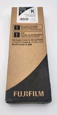Genuine Fujifilm Black Ink Cartridge Sealed DL600 Exp 01/2028 700 ml C13T652110 picture