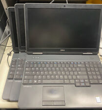 Lot of 3x Dell Latitude E5540 Laptop i5-4300U 4GB *no hard drive* Caddy Included picture