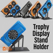 Shelf Trophy Display Stand Holder for Standard PCIE Graphics Cards GPU picture