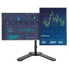Dual DELL HP Monitor 22