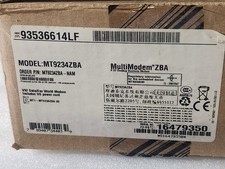 Multitech MT9234ZBA-NAM MultiModem ZBA V.92 Data/Fax World Modem New/Open Box picture