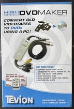 New Tevion High Speed DVD Maker VHS & Camcorder Converter picture