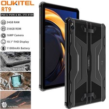 Oukitel RT9 4G LTE Rugged Tablet PC Phone Android 14 Smartphone Outdoor WIFI GPS picture