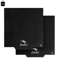2PCS Easy Install Magnetic Heated Bed Covers for Ender 3D Printers - 235X235MM picture