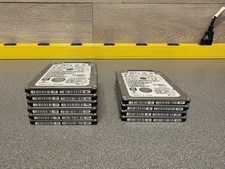 HGST 500GB Hard Drive SATA 7200RPM And 5400 RPM Lot Of 10 picture
