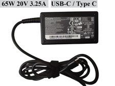 Original Chicony 65W USB-C Charger Type C Adapter for MSI Summit E13 A20-065N3A picture