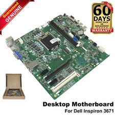 Dell Inspiron Vostro 3671 MT Intel B365 Chipset DDR4 Desktop Motherboard 1W26N picture