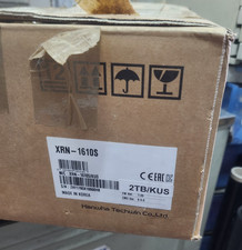Hanwha Techwin WiseNet XRN-1610S 2TB 4K Network Video Recorder w/US Power Cord picture
