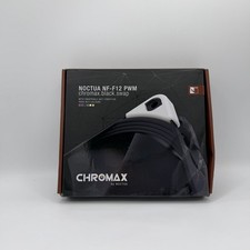 NOCTUA NF-F12 PWM chromax black swap CPU Cooling Fan  picture